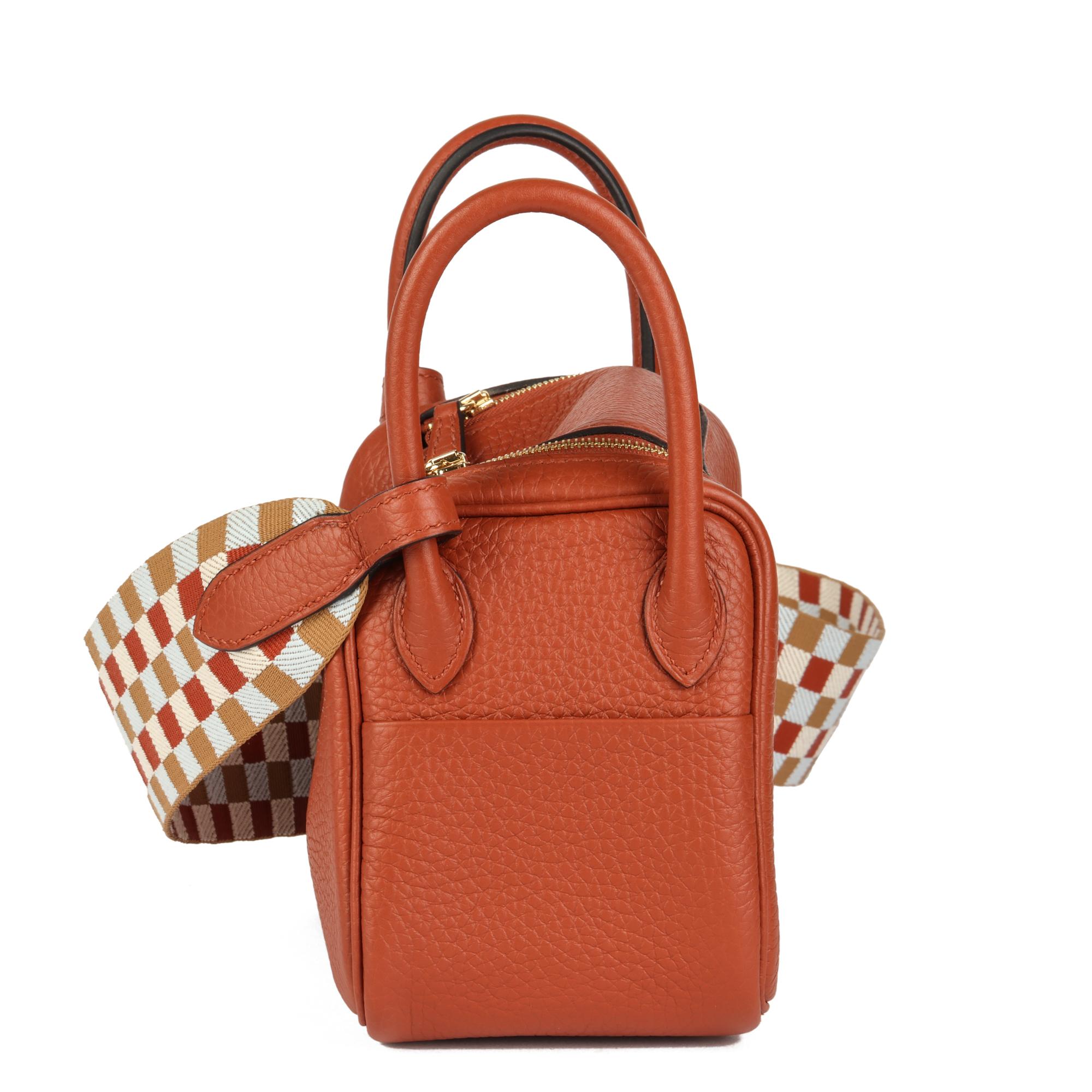 hermes mini lindy green