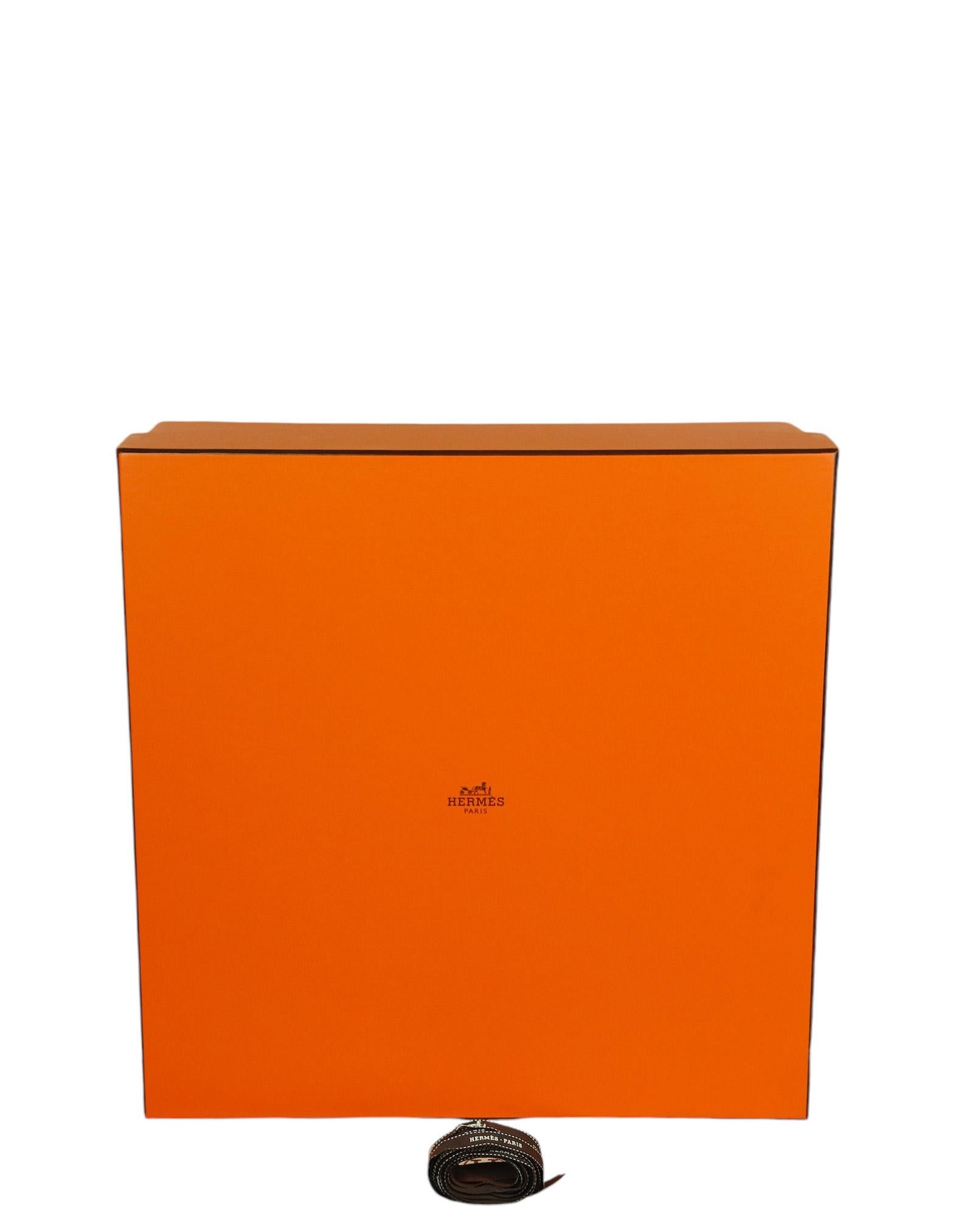Bolso Birkin Hermes Cuivre Novillo de piel de 30 cm con herrajes dorados en venta 6