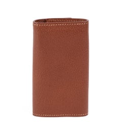 Hermès Cuivre Taurillion Leather Key Holder