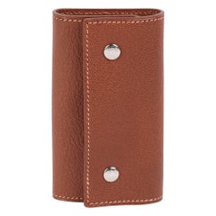 Hermès Cuivre Taurillion Leather Key Holder