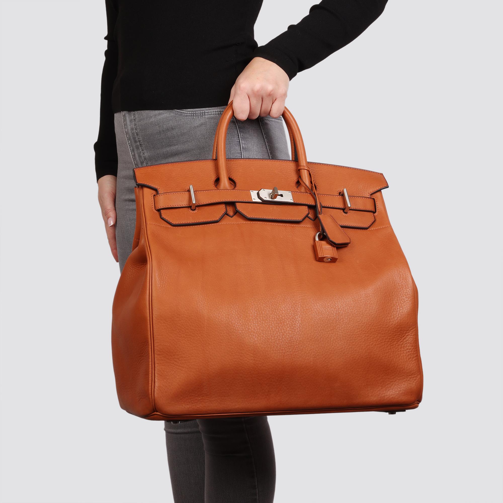 HERMÈS Cuivre Taurillon Saddle Leather Birkin 40cm HAC 4