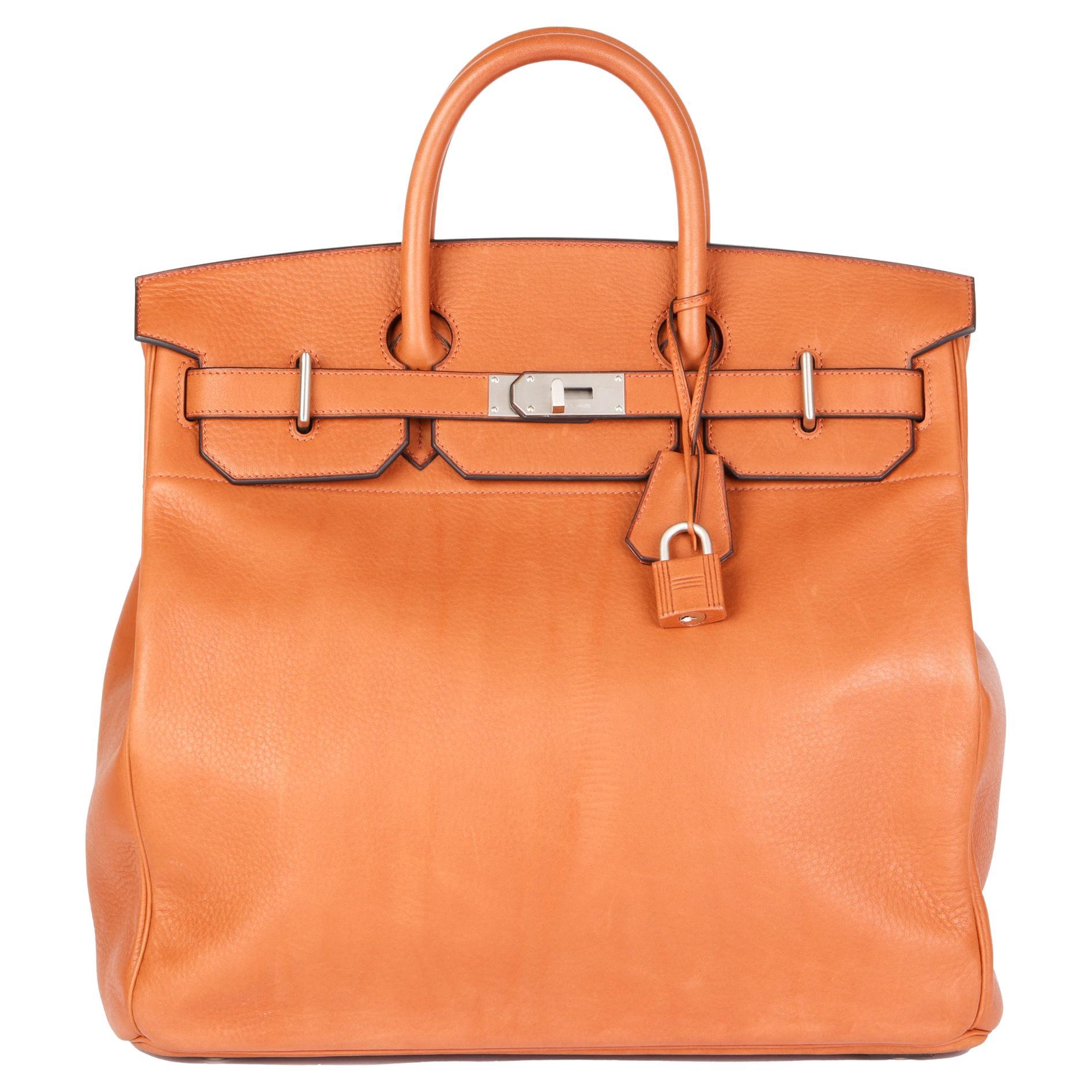 HERMÈS Cuivre Taurillon Saddle Leather Birkin 40cm HAC