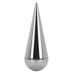 Hermes Culbuto Sellier Bolígrafo Roller Plata