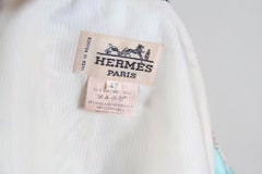 Hermes Cup Palm Beach Silk Vest Vintage