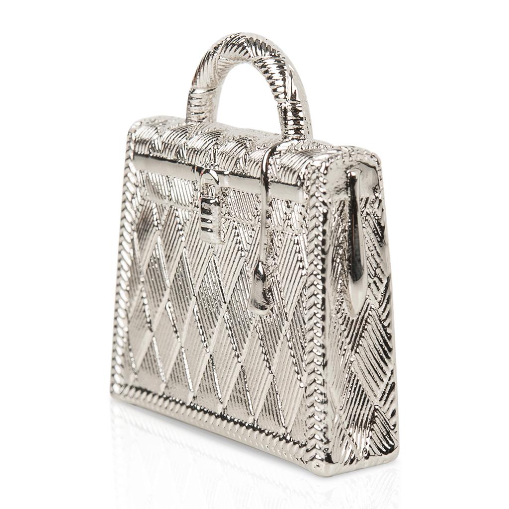 hermes curiosite kelly charm
