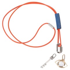 Collana Hermès Curiosité con doppio charme