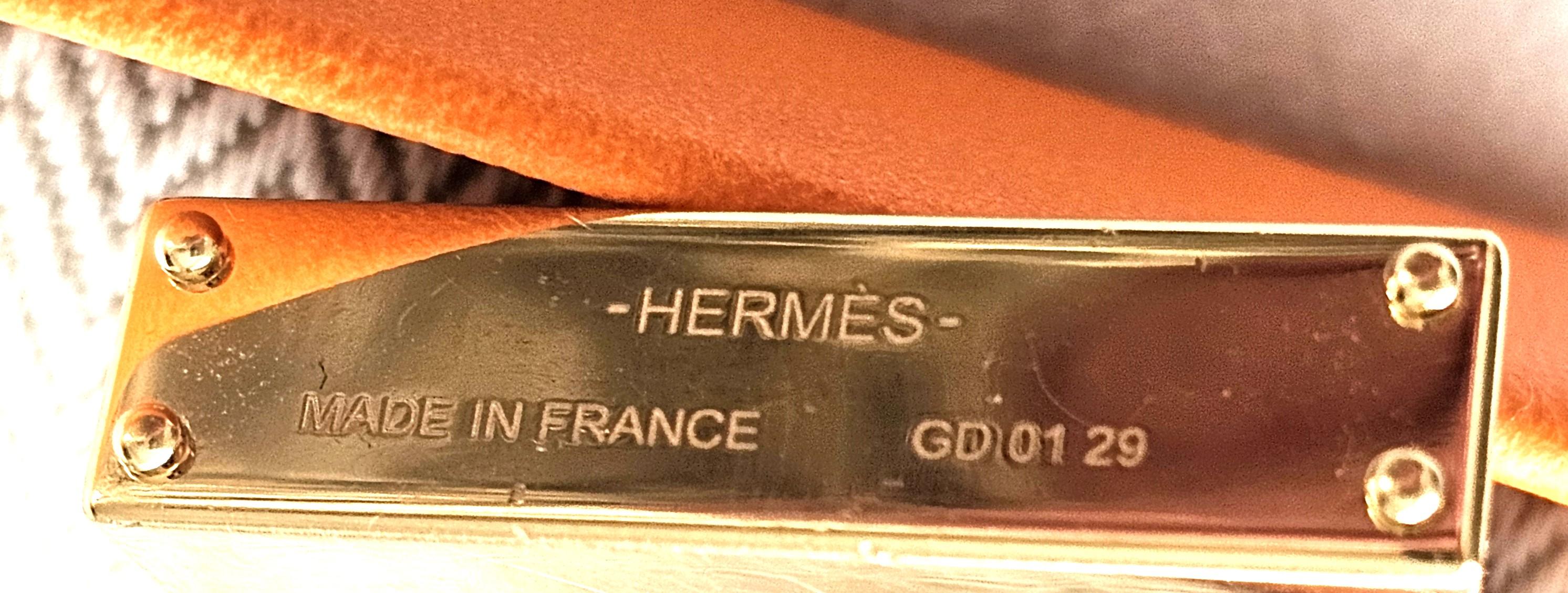 Hermès Curiosite Permabrass Kelly Bag Ciondolo o Charm Laque In condizioni buone in vendita a 'S-HERTOGENBOSCH, NL