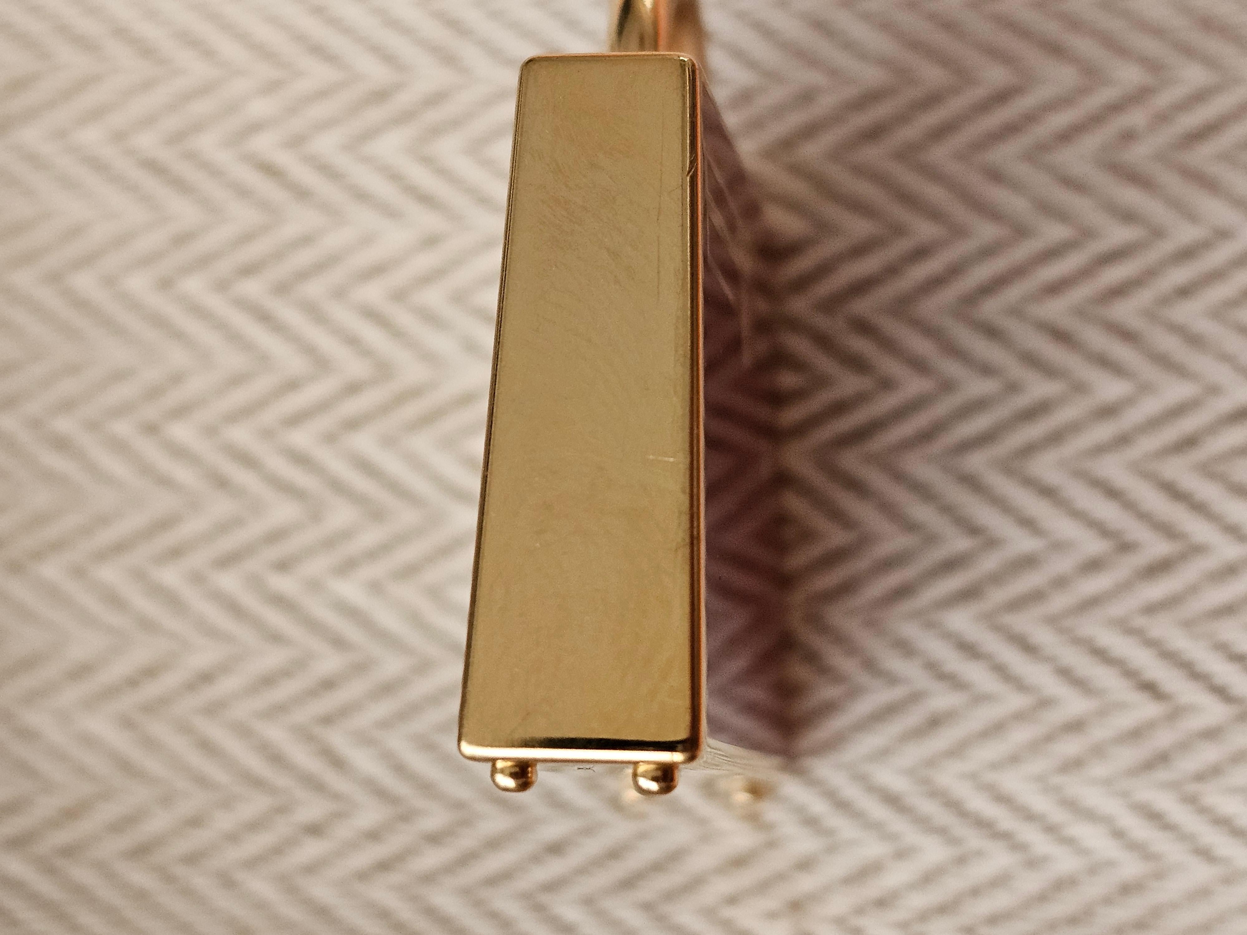 Hermès Curiosite Permabrass Kelly Bag Ciondolo o Charm Laque in vendita 3