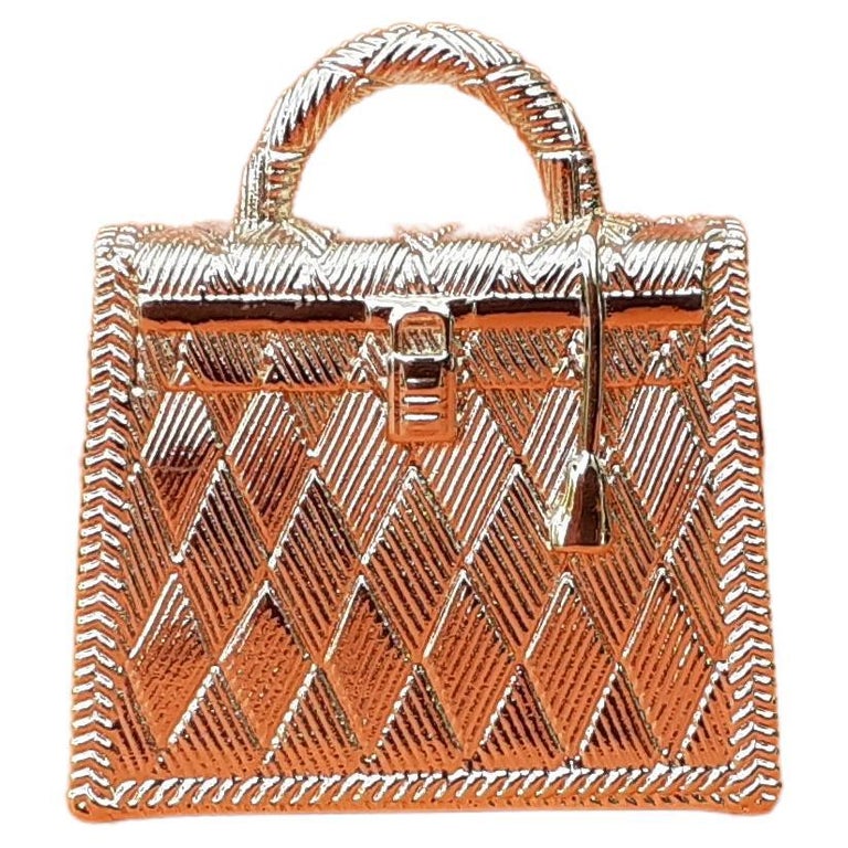 Hermès 2020 Pre-owned Micro Kelly Twilly Bag Charm
