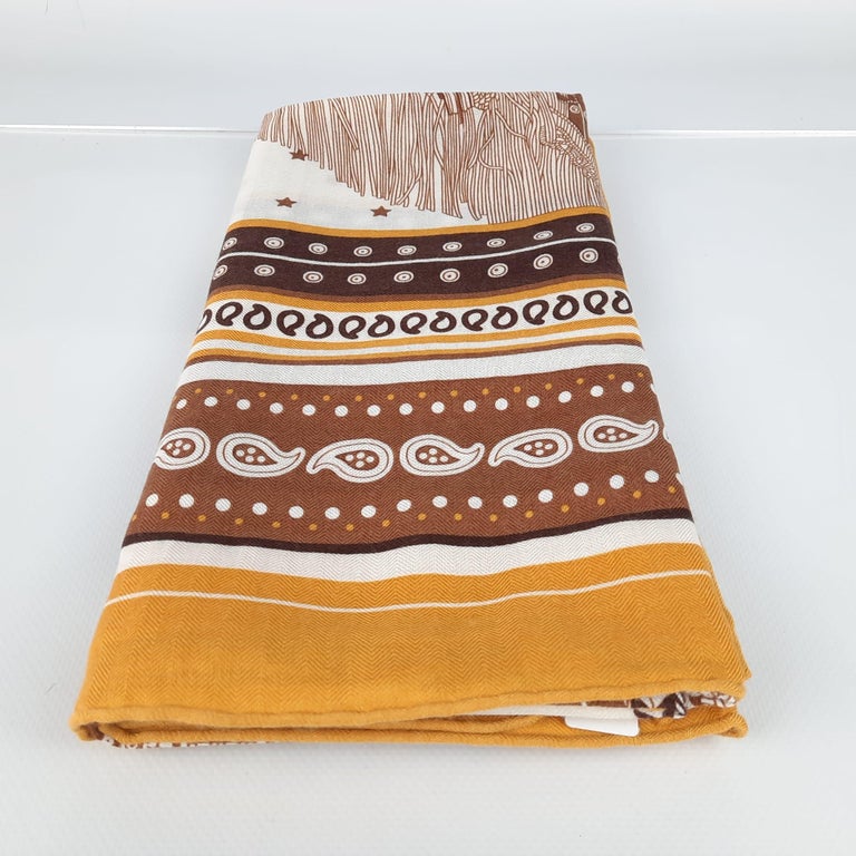 selle de dignitaire bandana shawl 140