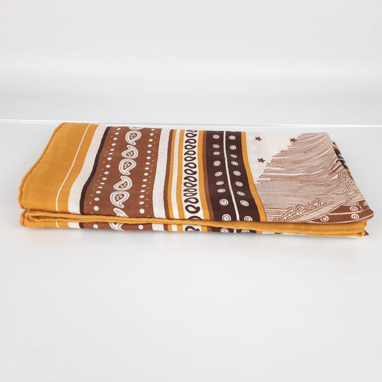 selle de dignitaire bandana shawl 140