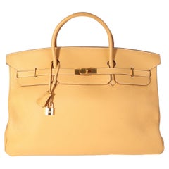 Hermès Curry Clémence Birkin 50 GHW