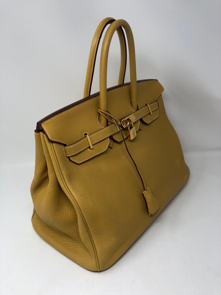 Hermes Curry Yellow Birkin 35 at 1stDibs hermes birkin curry, hermes curry birkin, hermes