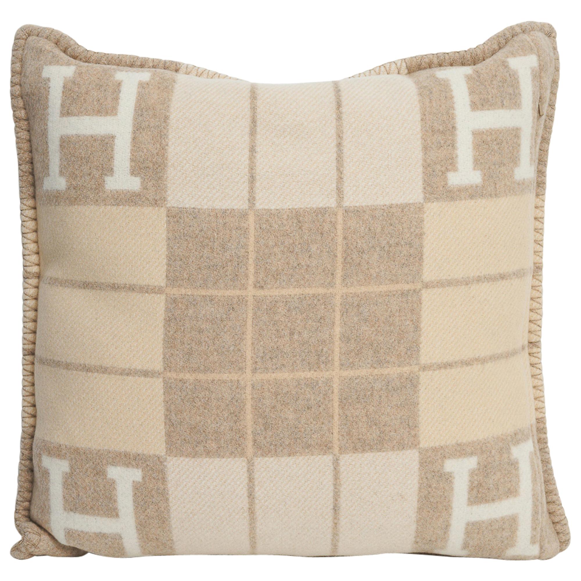 Hermes Avalon Pillow - 33 For Sale on 1stDibs | hermes pillow 