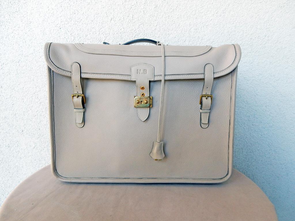 Hermes Custom Made-to-Order Shoe Travel Case Carrier Bag - Very Rare! For Sale 5