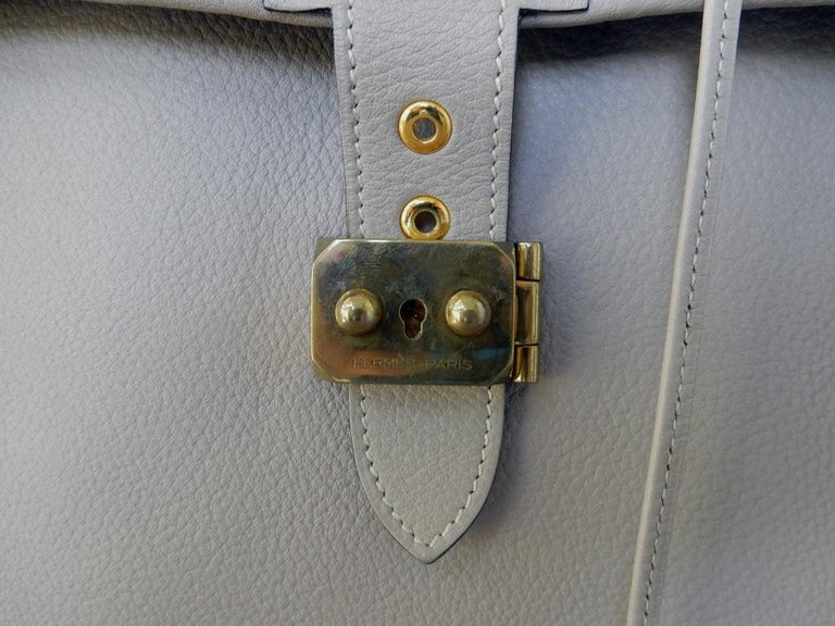 Hermes Custom MadetoOrder Shoe Travel Case Carrier Bag Very Rare