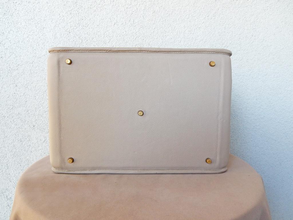 Women's or Men's Hermes Custom Made-to-Order Shoe Travel Case Carrier Bag - Very Rare! For Sale