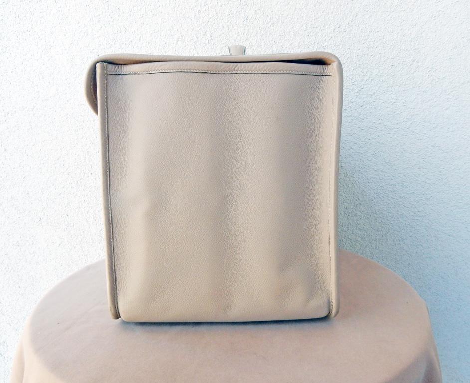 Hermes Custom Made-to-Order Shoe Travel Case Carrier Bag - Very Rare! For Sale 1