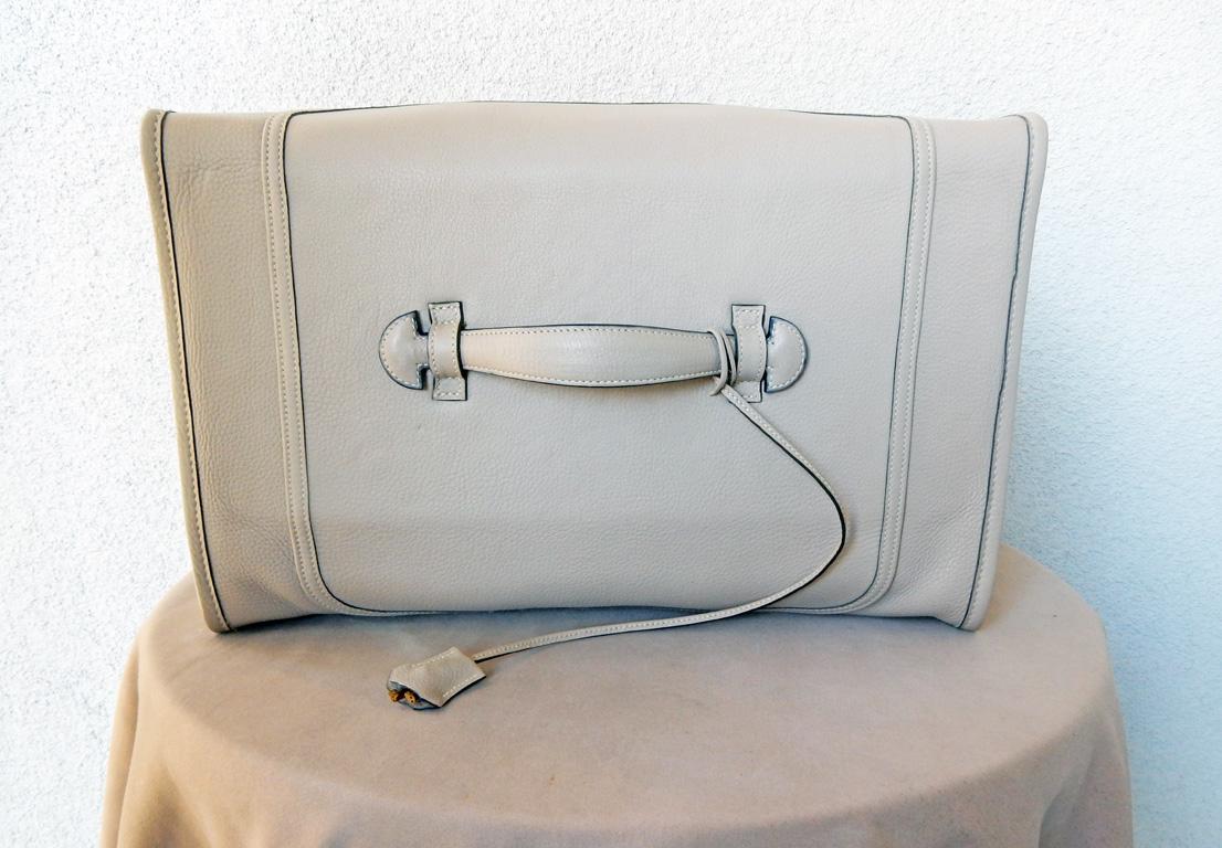Hermes Custom Made-to-Order Shoe Travel Case Carrier Bag - Very Rare! For Sale 2