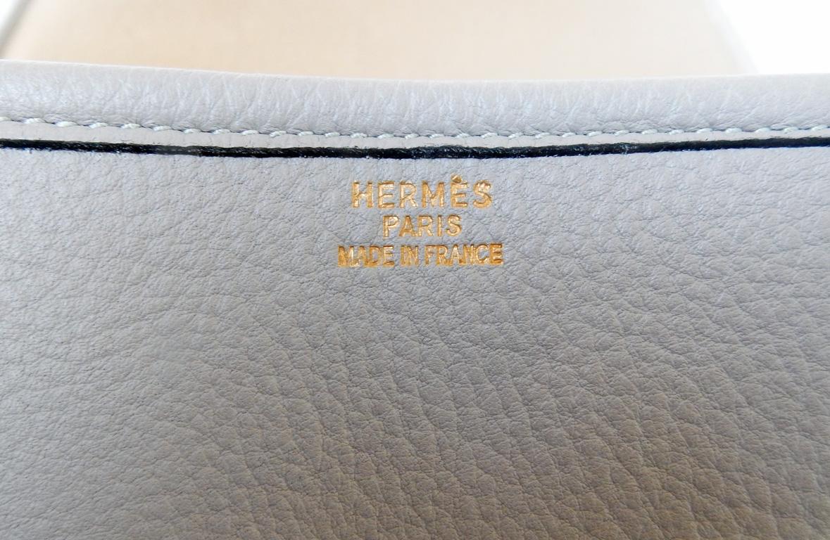Hermes Custom Made-to-Order Shoe Travel Case Carrier Bag - Very Rare! For Sale 4
