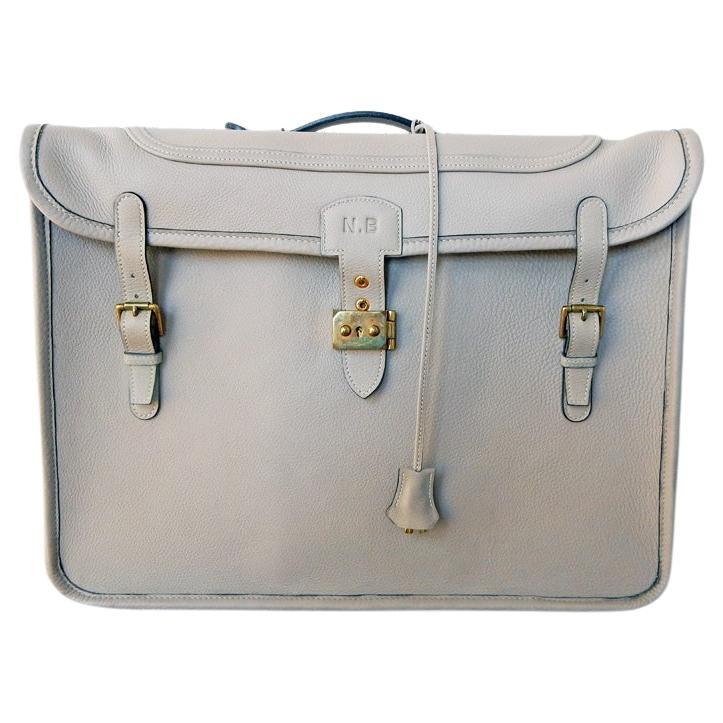 Hermes Custom Made-to-Order Shoe Travel Case Carrier Bag - Very Rare! For Sale