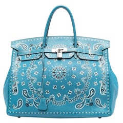 bandana birkin bag