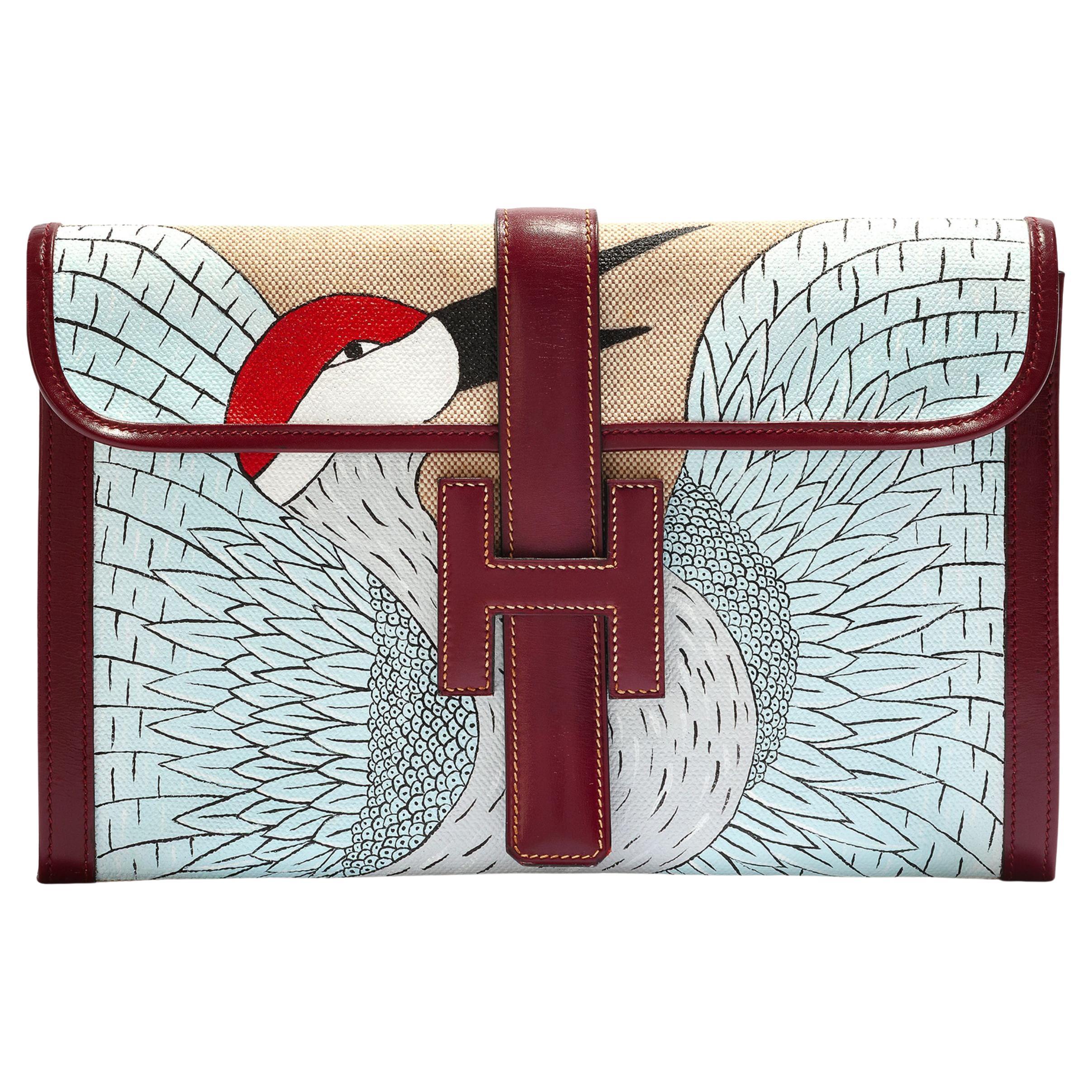 Hermès Personalizado Heron Jige Elan PM en venta