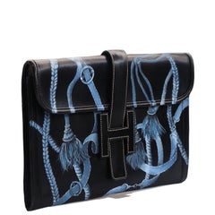 Hermès Customised Jige Elan PM Black