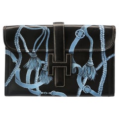 Hermès Personalizado Jige Elan PM Negro