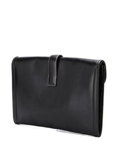 Hermès Customized Jige PM Swift Clutch Bag