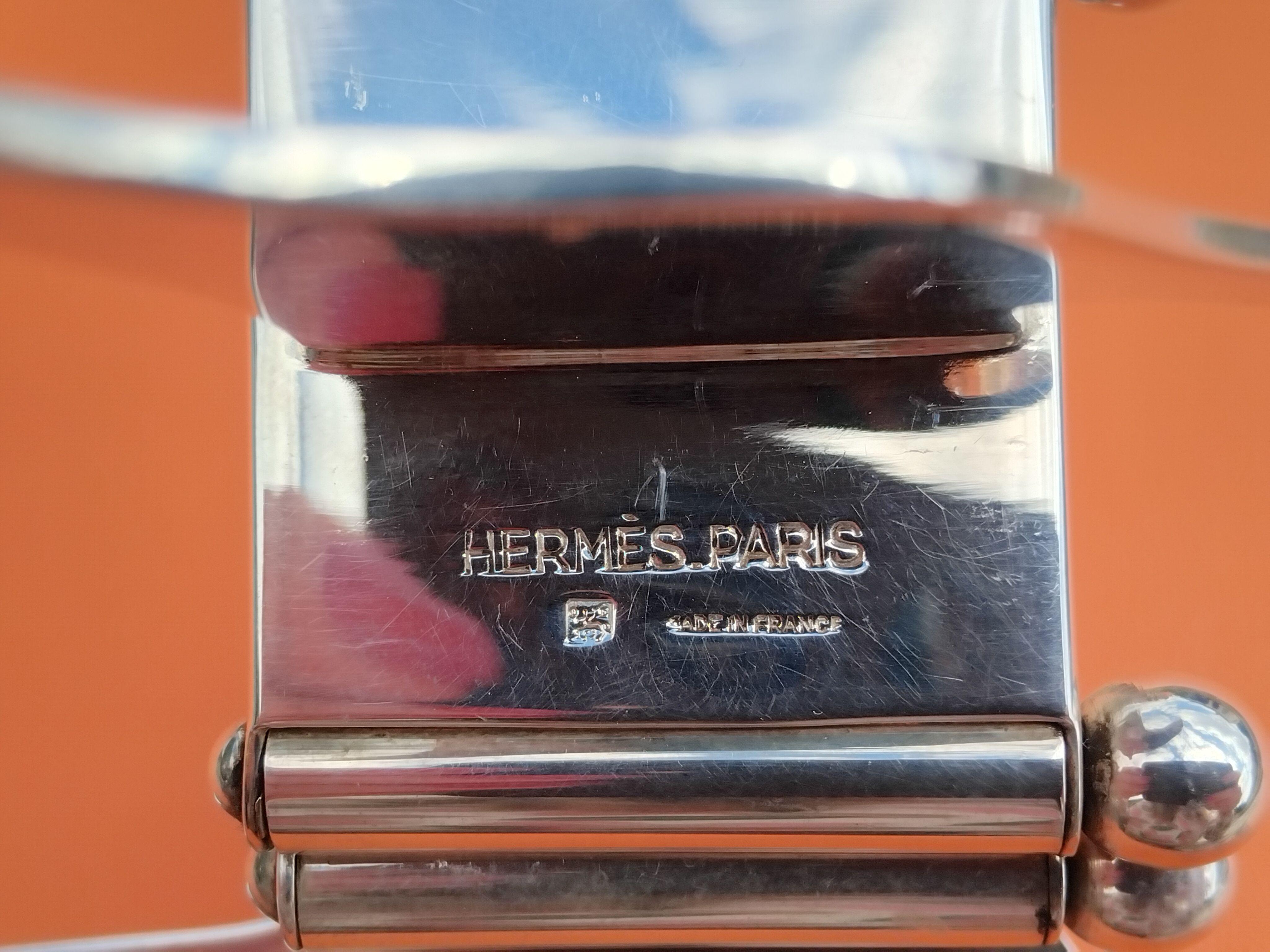 Hermès Teckel Photos Frame Teckell Shaped By Ercuis Silver France Rare 8