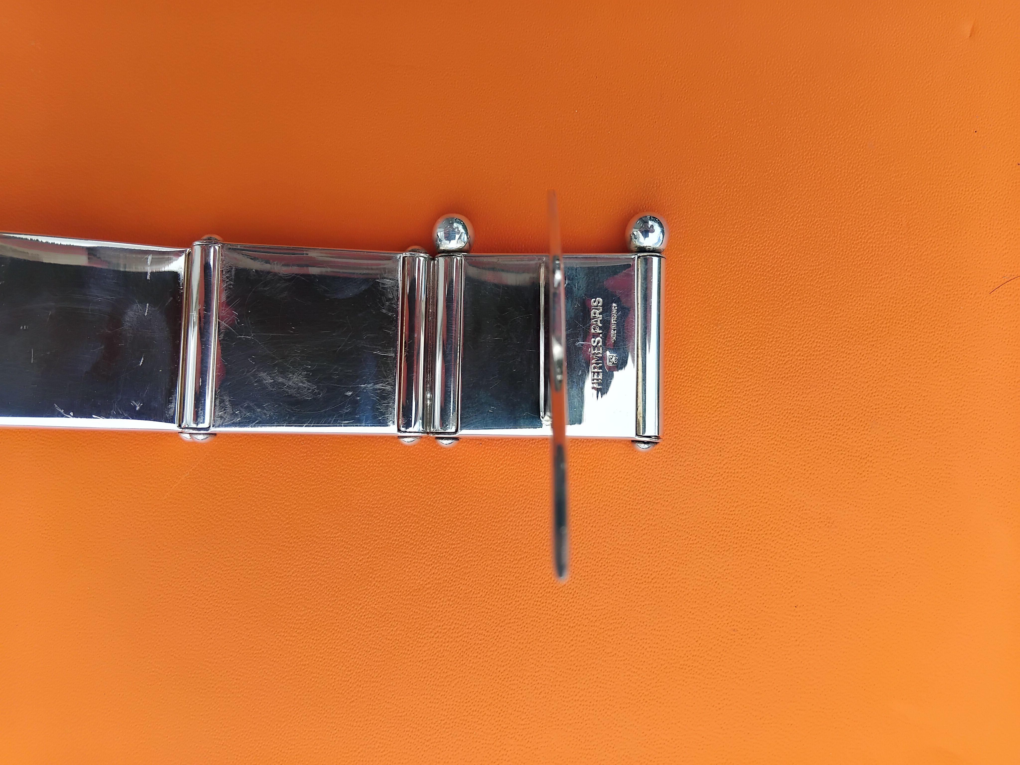 Hermès Teckel Photos Frame Teckell Shaped By Ercuis Silver France Rare 11