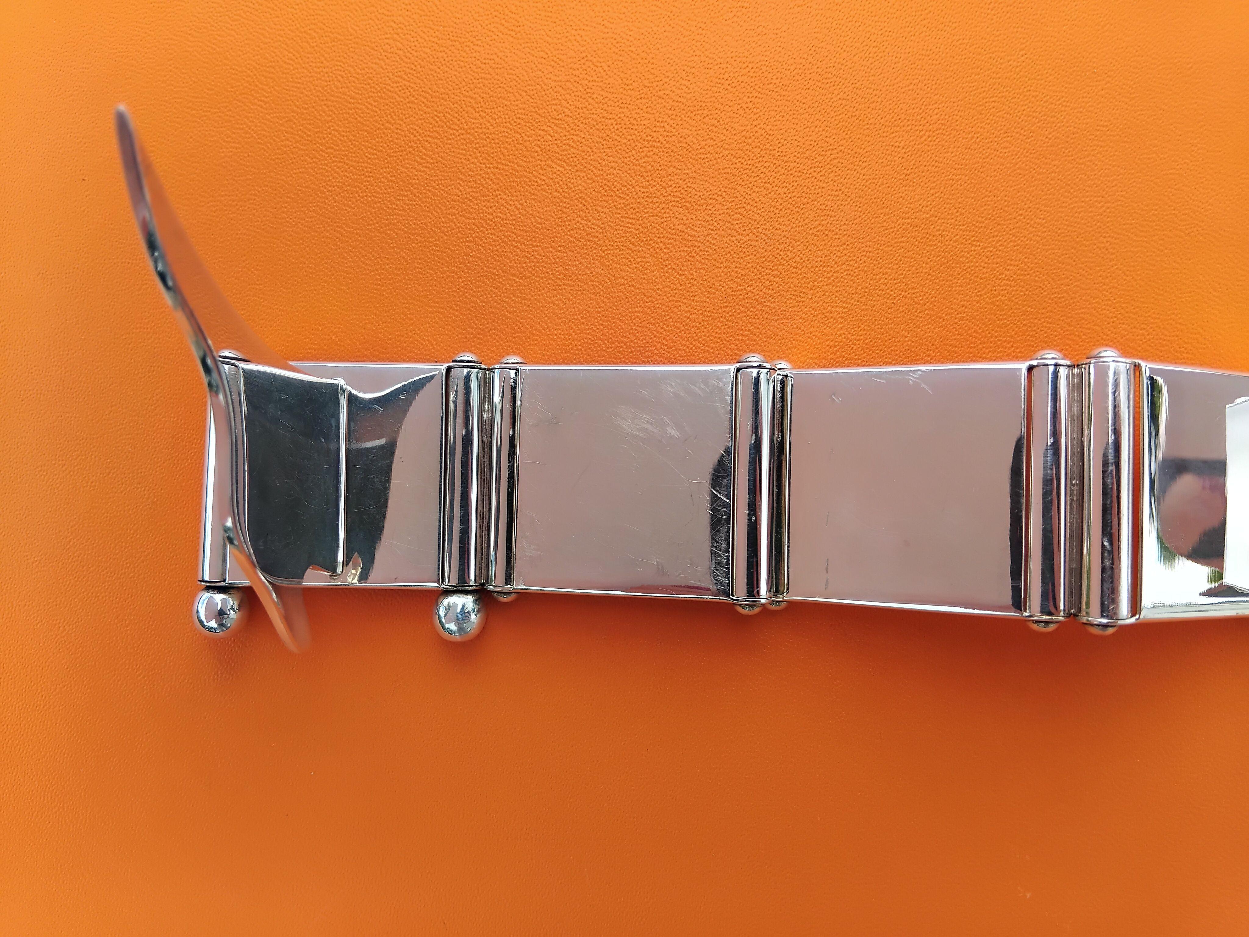 Hermès Teckel Photos Frame Teckell Shaped By Ercuis Silver France Rare 12