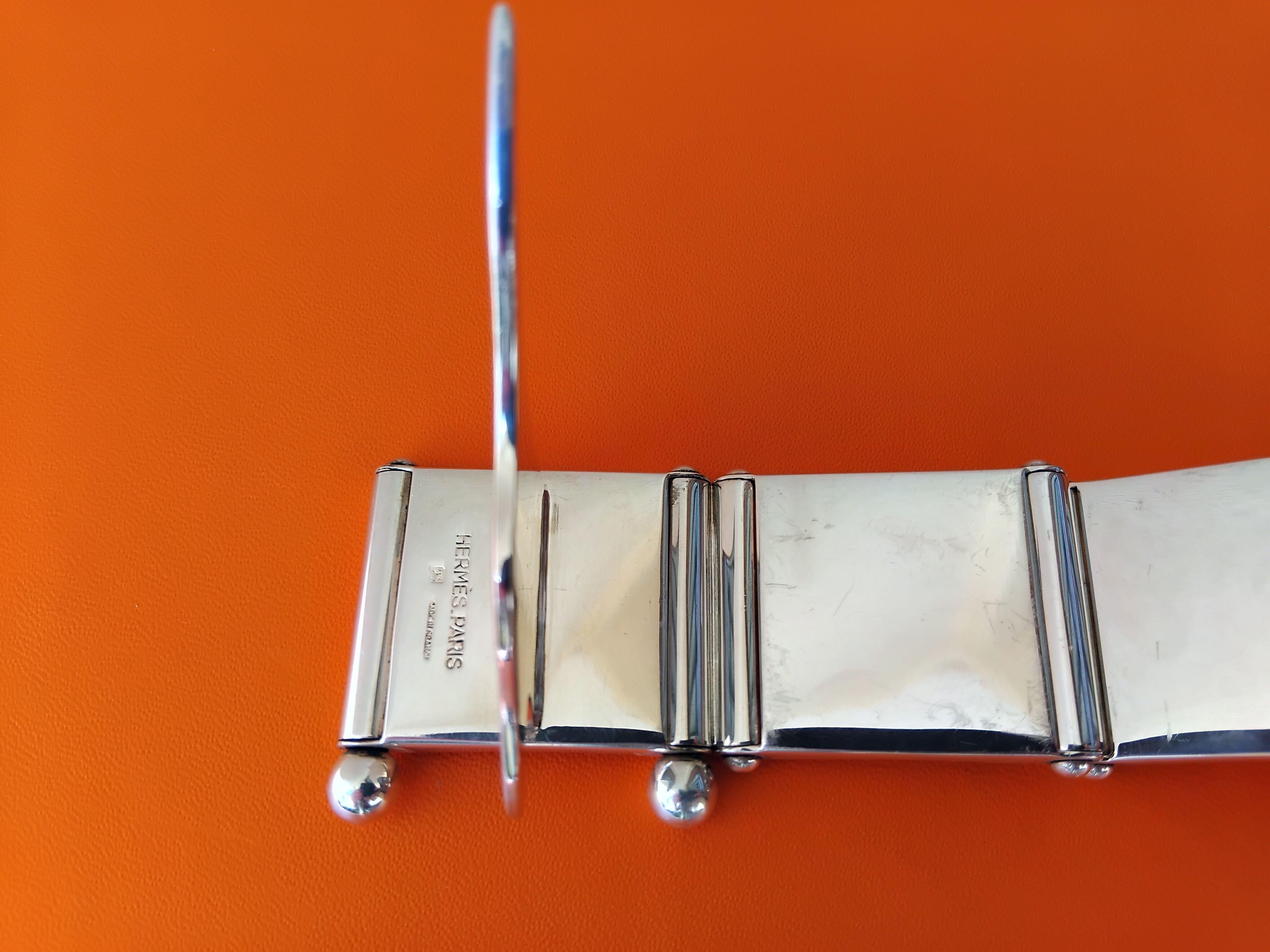 Hermès Teckel Photos Frame Teckell Shaped By Ercuis Silver France Rare 14