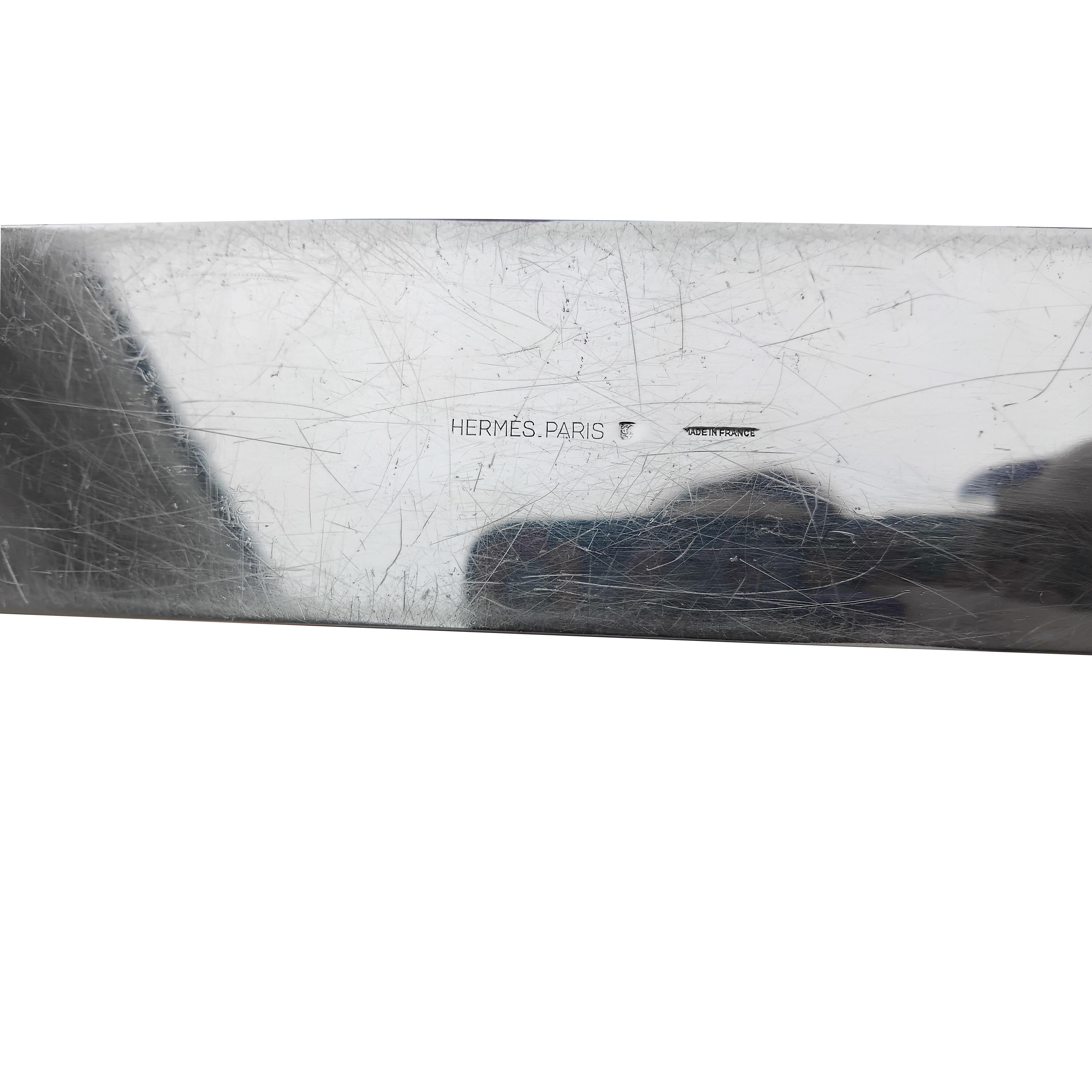 Hermès Teckel Porte-photos Cadre-photos Teckell en vente 5