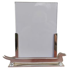 Hermès Dackel Fotos Halter Fotos Rahmen Teckell