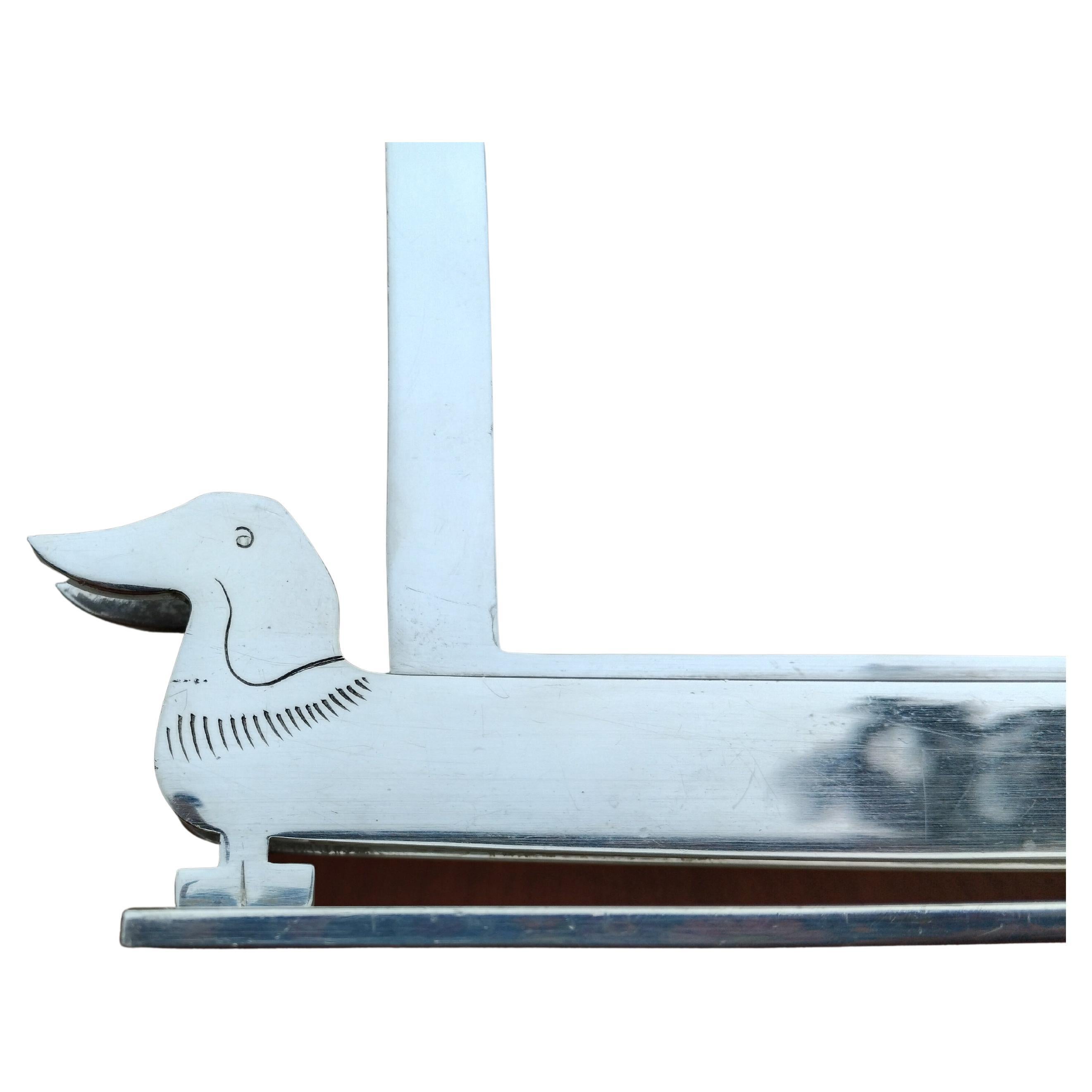 Hermès Teckel Porte-photos Cadre-photos Teckell en vente 2