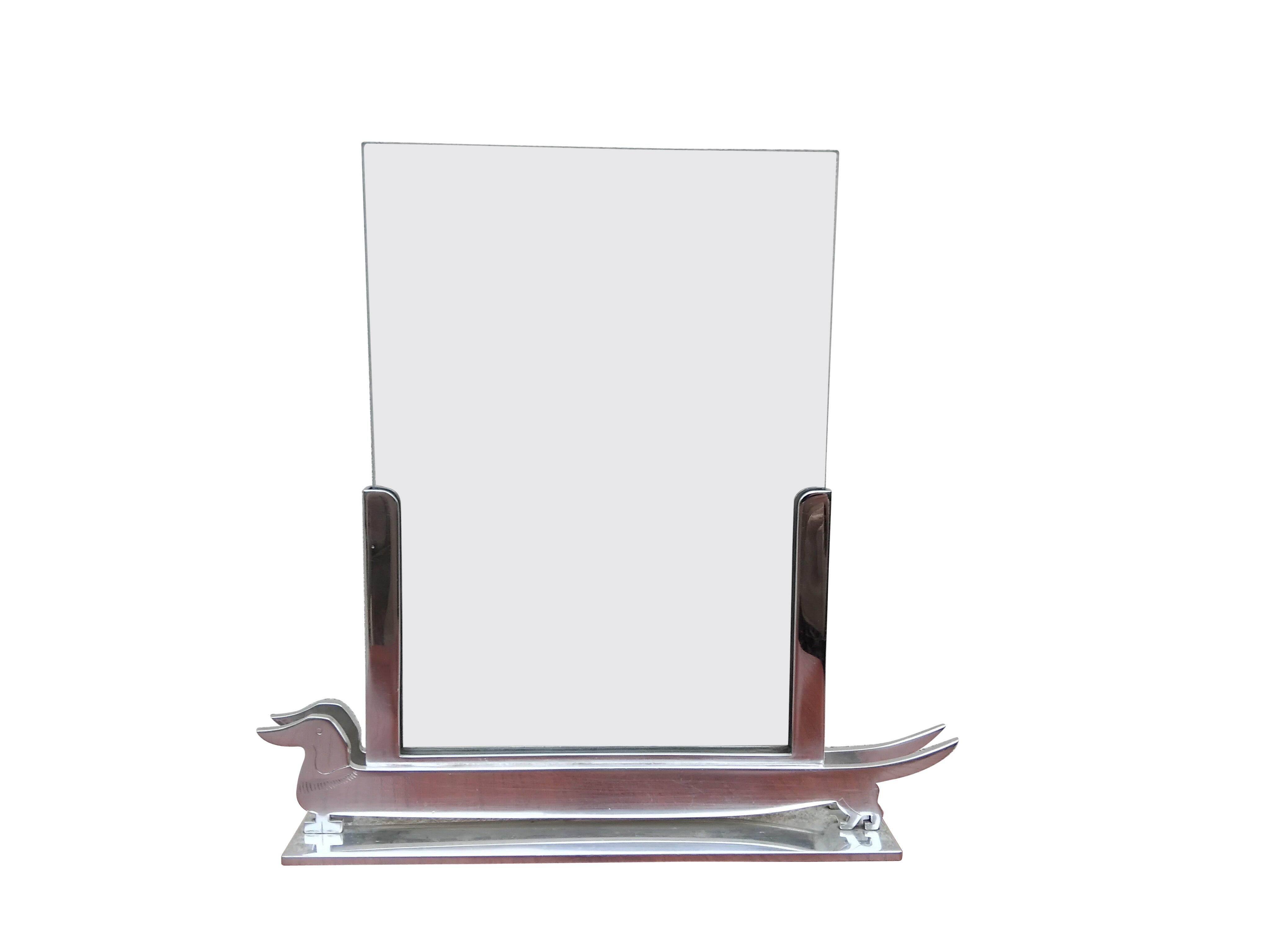 Hermès Teckel Porte-photos Cadre-photos Teckell en vente 3