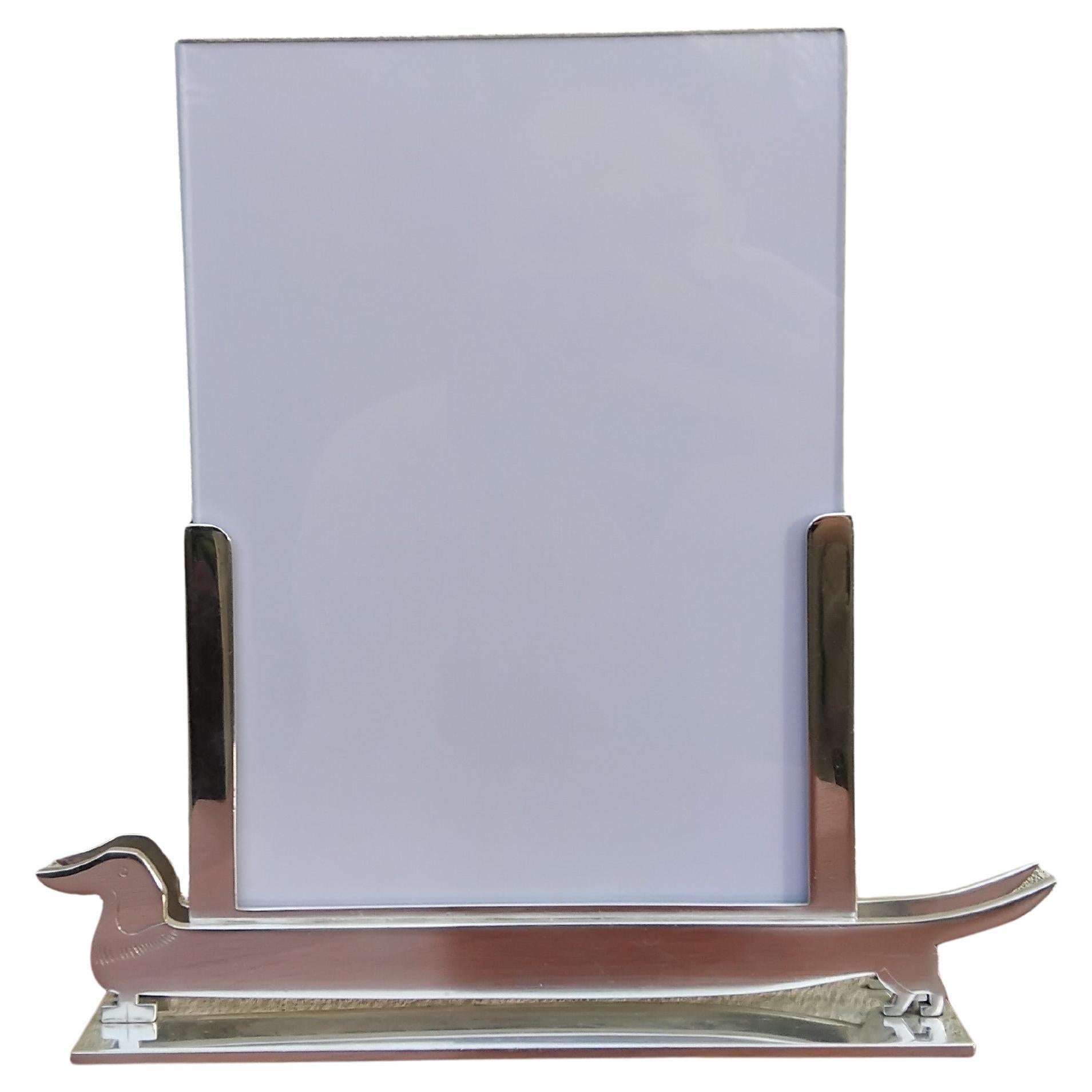 Hermès Teckel Porte-photos Cadre-photos Teckell