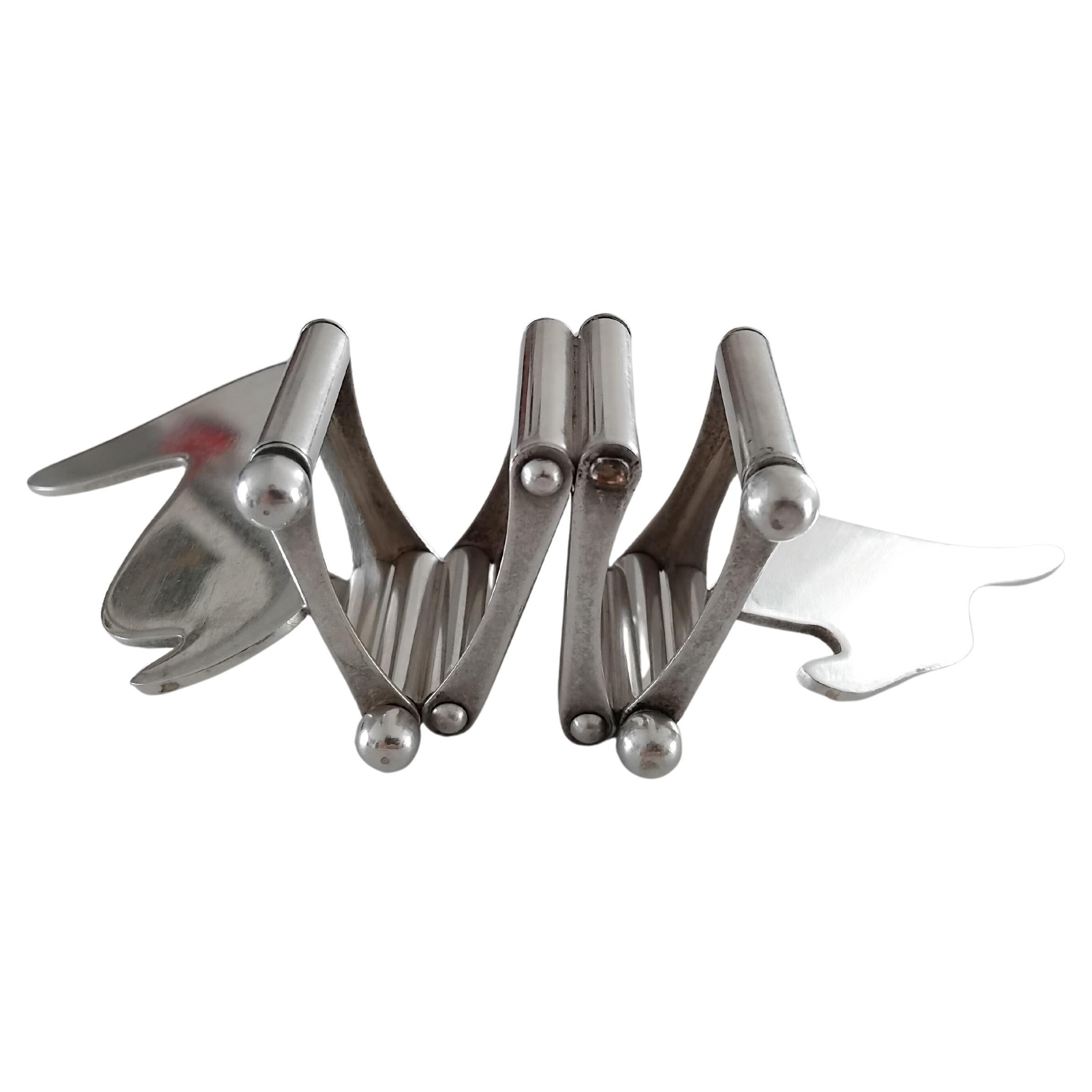 Cadre photos en forme de teckel Hermès par Ravinet d'Enfert en vente 5