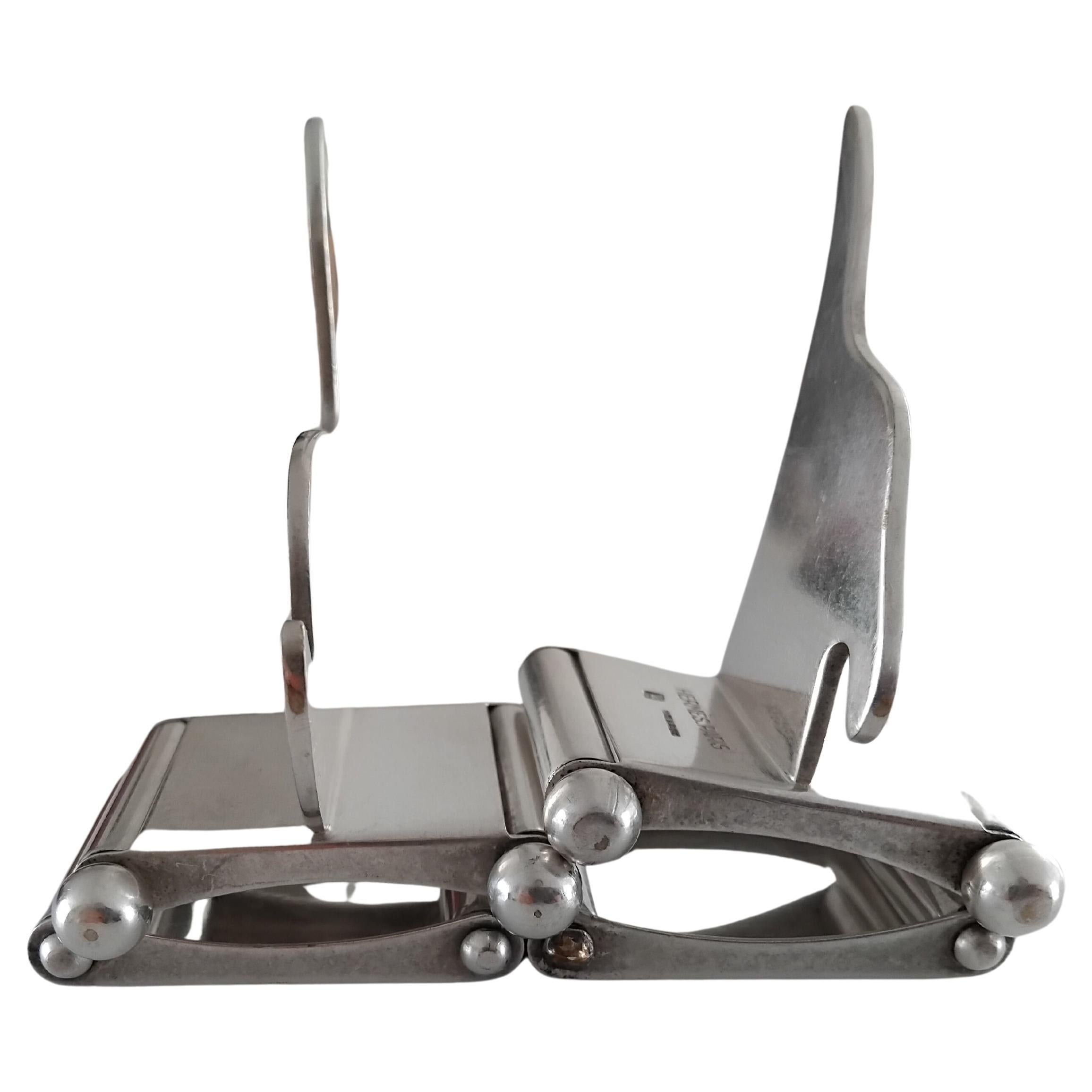 Cadre photos en forme de teckel Hermès par Ravinet d'Enfert Unisexe en vente