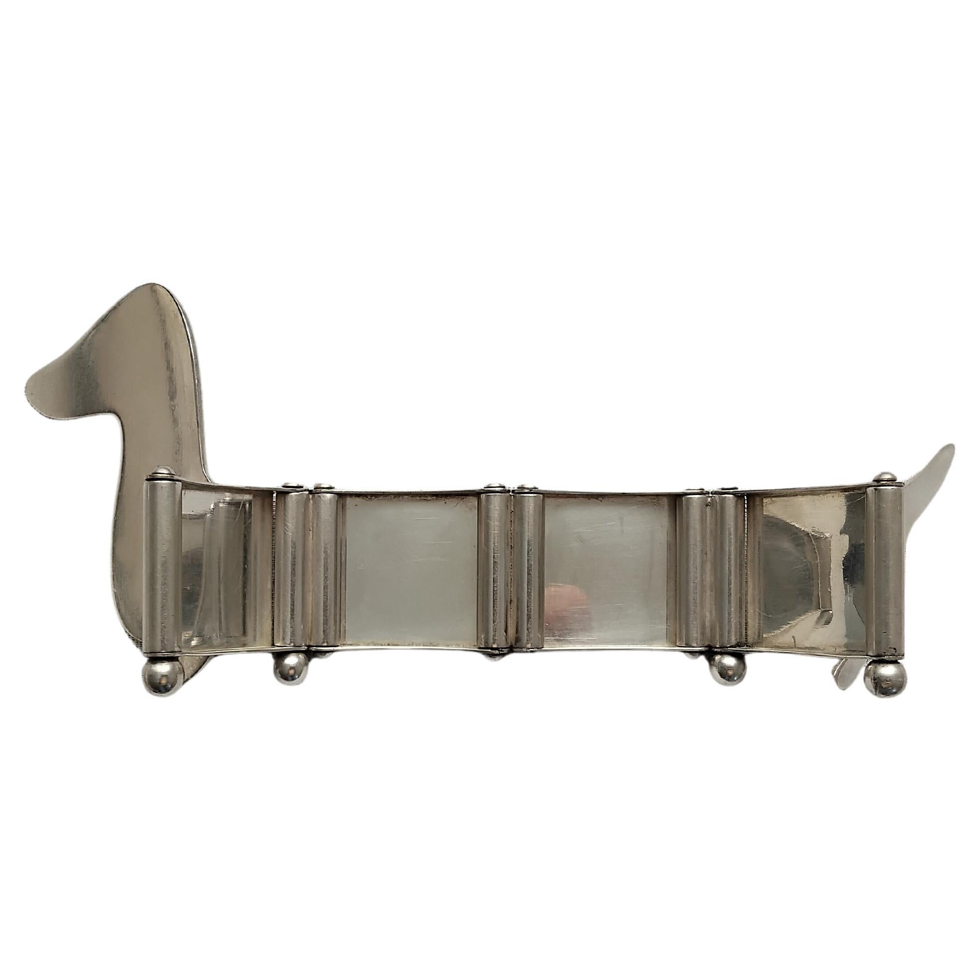 Cadre photos en forme de teckel Hermès par Ravinet d'Enfert en vente 1