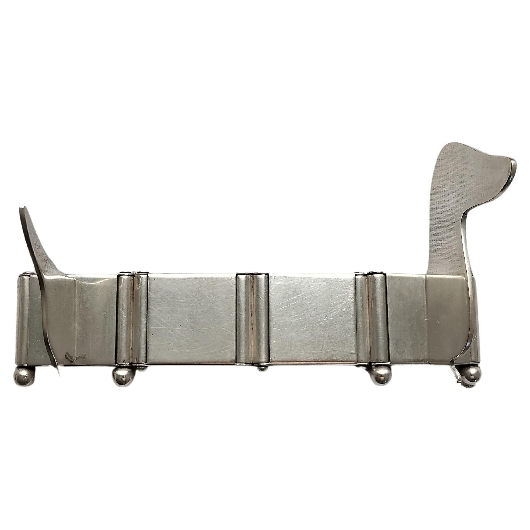 Cadre photos en forme de teckel Hermès par Ravinet d'Enfert en vente 2