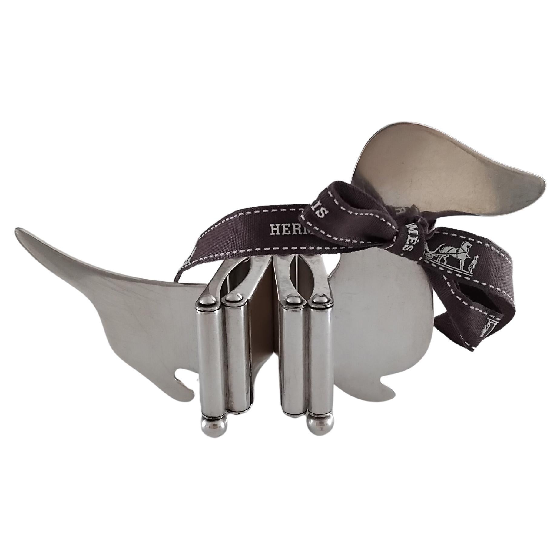 Cadre photos en forme de teckel Hermès par Ravinet d'Enfert en vente 3