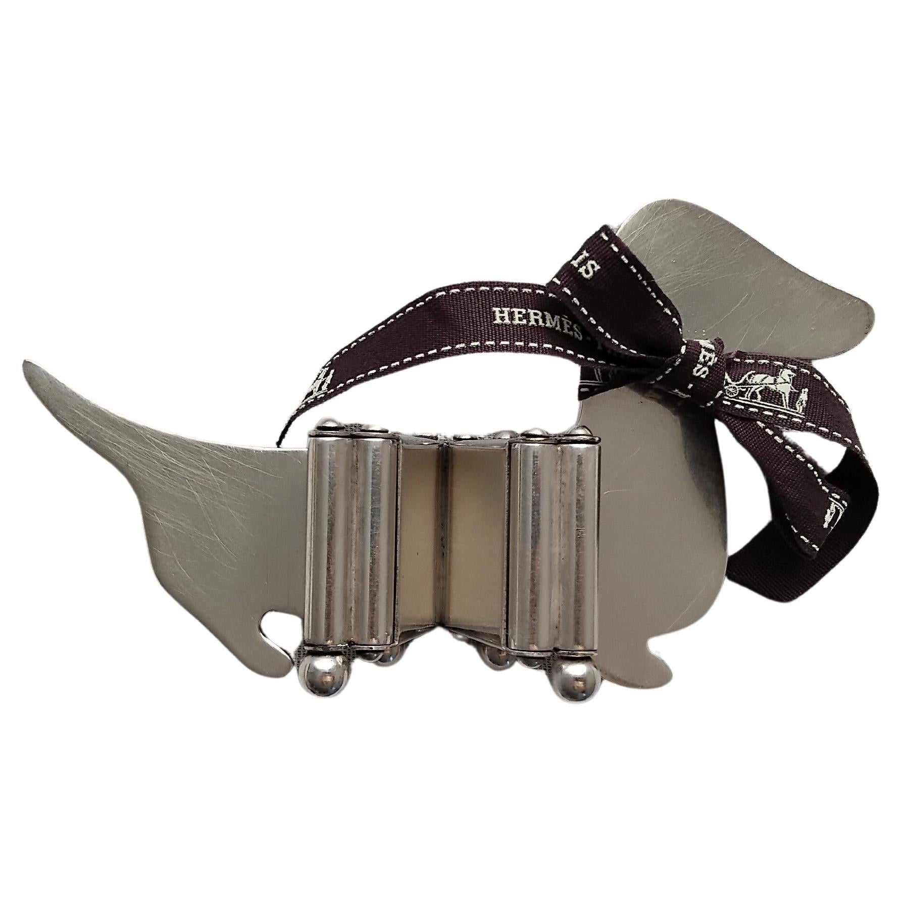 Cadre photos en forme de teckel Hermès par Ravinet d'Enfert en vente 4