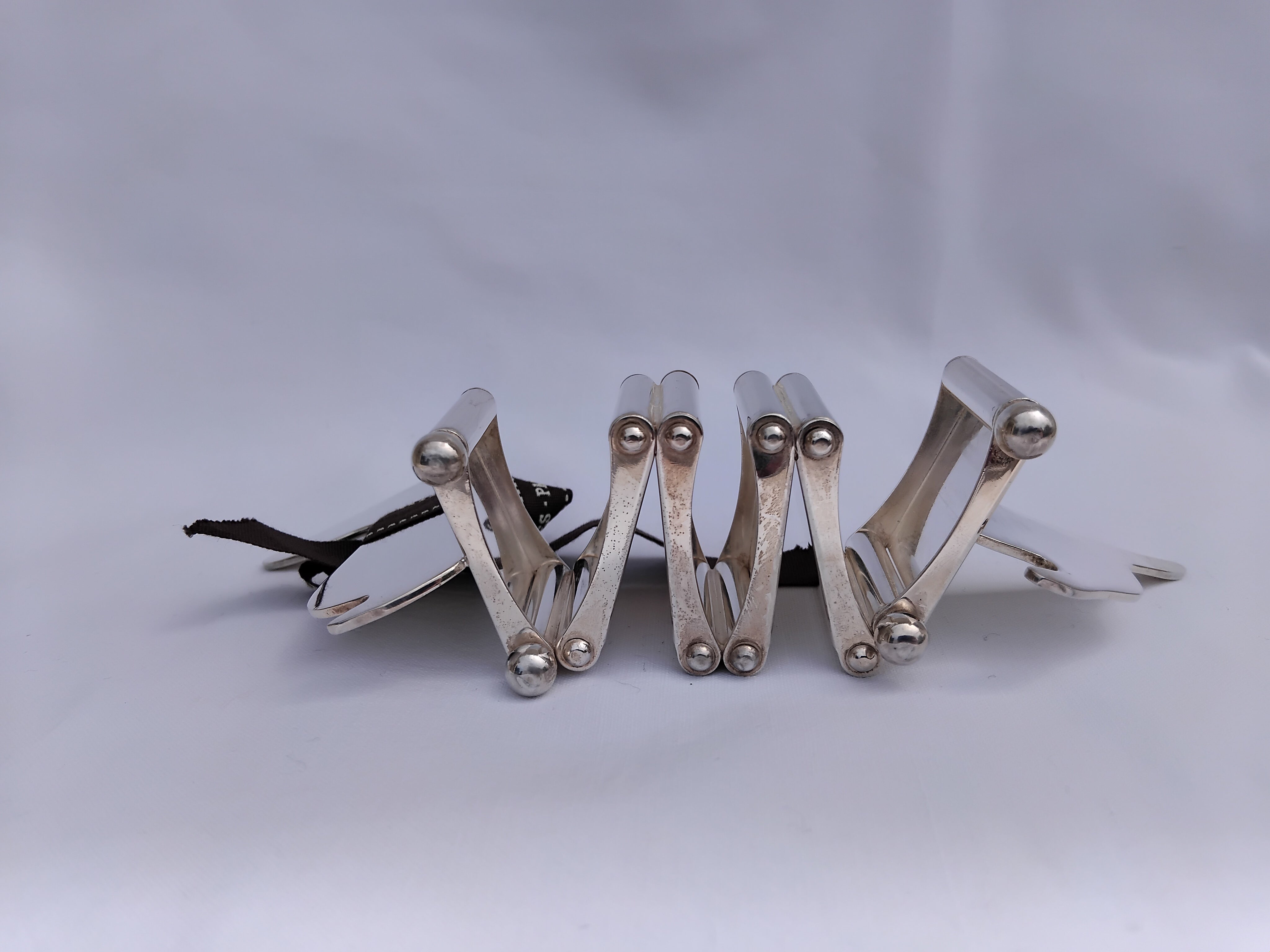 Hermès Dachshund Shaped Photos Frame by Ravinet d'Enfert For Sale 7