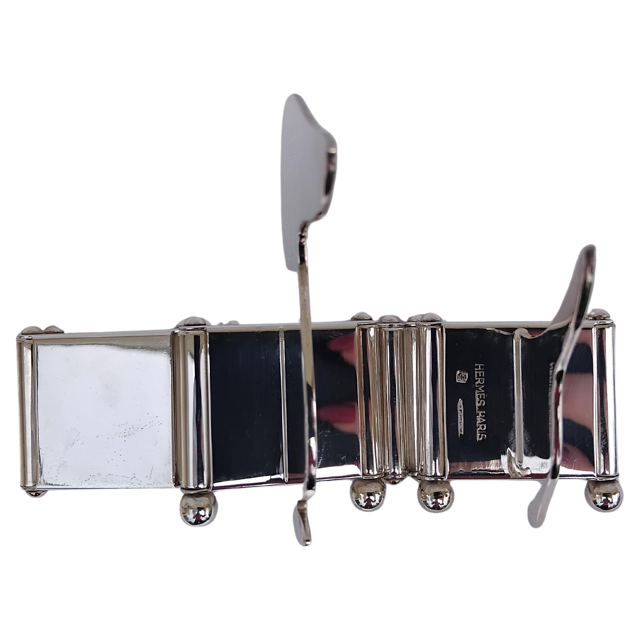 Hermès Dachshund Shaped Photos Frame by Ravinet d'Enfert For Sale 1