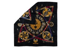 Hermès "Daimyo Princes du Soleil" Scarf