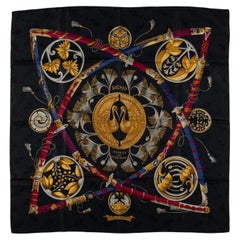 Pañuelo Hermès "Daimyo Princes du Soleil