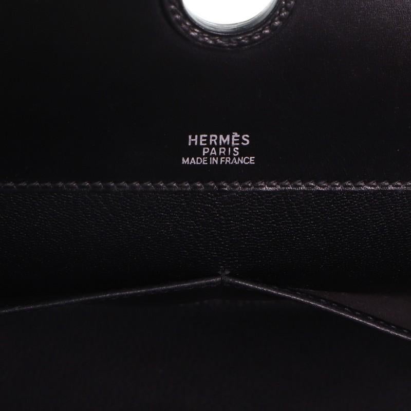 Women's or Men's Hermes Dalvy Bag Box Calf 30